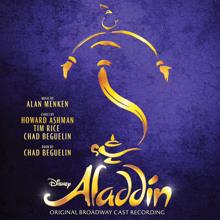 Adam Jacobs, Brian Gonzales, Jonathan Schwartz, Brandon O'Neill, Aladdin Original Broadway Cast: Babkak, Omar, Aladdin, Kassim