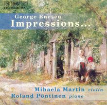 Mihaela Martin: Impressions d'enfance, Op. 28: Menetrier