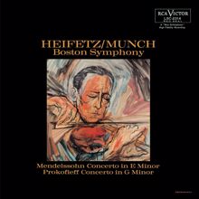 Jascha Heifetz: Mendelssohn-Bartholdy: Violin Concerto in E Minor, Op. 64 - Prokofiev: Violin Concerto No. 2 in G Minor, Op. 63