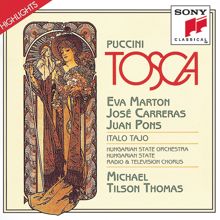 Michael Tilson Thomas: Tosca