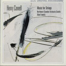Alun Francis: Ensemble for String Quintet and Thunder Sticks (1956 version): I. Larghetto