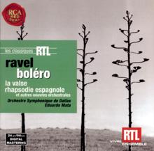 Eduardo Mata: Ravel: Bolero, La Valse, Rhapsodie Espagnole Et Autres Oeuvres Orchestrales