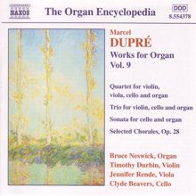 Clyde Beavers: Dupre: Works for Organ, Vol. 9