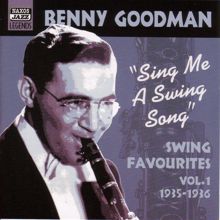 Benny Goodman: There's A Small Hotel