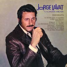 Jorge Lavat: Jorge Lavat Y La Cancion Hablada