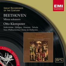 Otto Klemperer: Beethoven: Missa Solemnis