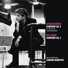 Leonard Bernstein: Dvorák: Symphony No. 9 in E Minor "From the New World" - Harris: Symphony No. 3