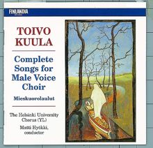 Ylioppilaskunnan Laulajat - YL Male Voice Choir: Trad Suomi [Finland] / Arr Kuula : Pappani maja Op.4 No.4 [My Papa's Cottage]