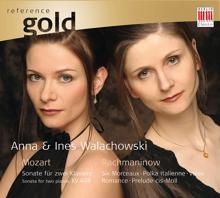 Various Artists: Mozart, W.A.: Sonata for 2 Pianos, K. 448 / Rachmaninov, S.: 6 Duets / 2 Pieces