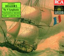 Kurt Sanderling: Brahms: Symphonies No. 1-4/Classical Navigator Serie