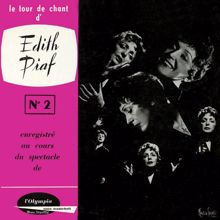 Edith Piaf: A L'Olympia 1956