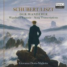 Giovanni Doria Miglietta: Schubert/Liszt: Der Wanderer, Wander Fantasie, Song Transcriptions