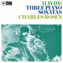 Charles Rosen: Haydn: 3 Piano Sonatas