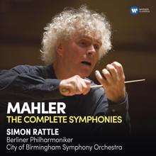 Simon Rattle, Birgit Remmert, City of Birmingham Symphony Chorus: Mahler: Symphony No. 3 in D Minor: V. Lustig im Tempo und keck im Ausdruck