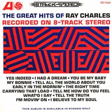 Ray Charles: The Great Hits of Ray Charles Recorded on 8-Track Stereo