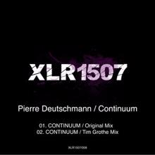 Pierre Deutschmann: Continuum