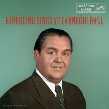 Jussi Björling: Björling sings at Carnegie Hall