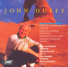 Royal Philharmonic Orchestra: Duffy: Heritage Fanfare and Chorale / Heritage Suite / Symphony No. 1 / Heritage Symphonic Dances
