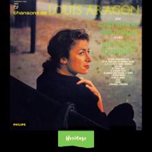 Catherine Sauvage: Heritage - Chansons De Louis Aragon - Philips (1961)