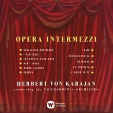 Herbert von Karajan: Opera Intermezzi