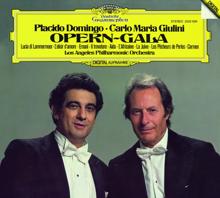 Plácido Domingo: Placido Domingo / Carlo Maria Giulini -  Opera Recital