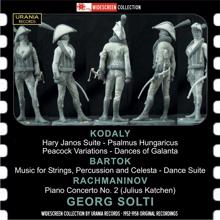 London Philharmonic Orchestra: Kodály, Bartók, Rachmaninoff & Solti: Orchestral Works