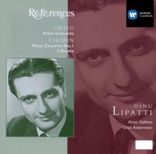 Dinu Lipatti: Grieg & Chopin: Piano Concertos