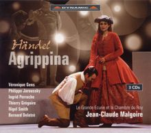 Jean-Claude Malgoire: Agrippina, HWV 6: Act II Scene 7: Voi dormite, o luci care (Ottone, Poppea)