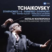 Mstislav Rostropovich: Tchaikovsky: Symphony No. 1, Op. 13 "Winter Daydreams": I. Daydreams on a Winter Journey. Allegro tranquillo
