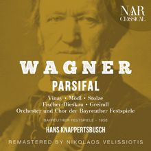 Orchester der Bayreuther Festspiel, Hans Knappertsbusch, Ramon Vinay, Martha Mödl: Parsifal, WWV 111, IRW 34, Act II: "Auf Ewigkeit wärst" (Parsifal, Kundry)