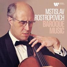 Mstislav Rostropovich: Baroque Music