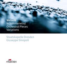 Giuseppe Sinopoli: Webern : Im Sommerwind, Orchestral Works & Variations (-  Elatus)