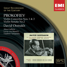 David Oistrakh: Prokofiev: Violin Concertos Nos. 1 & 2 - Violin Sonata No. 2