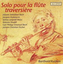 Barthold Kuijken: Flute Recital: Kuijken, Barthold - Bach, J.S. / Hotteterre, J. / Weiss, S.L. / Rousseau, J.-J. / Bach, C.P.E. / Fischer, J.C.