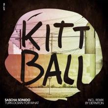 Sascha Sonido: Turn Down for What (Original Mix)