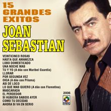 Joan Sebastian: 15 Grandes Éxitos