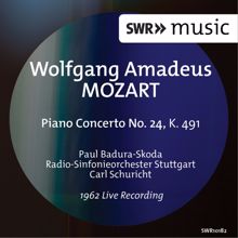 Paul Badura-Skoda: Mozart: Piano Concerto No. 24, K. 491 (Live)