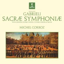 Michel Corboz: Gabrieli: Sacrae symphoniae