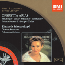 Elisabeth Schwarzkopf/Philharmonia Orchestra/Otto Ackermann: Schwarzkopf Sings Operetta