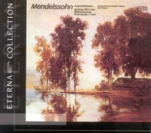 Kurt Masur: Mendelssohn, F.: String Symphony No. 8 (Original Version and Version With Winds)