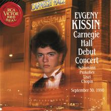 Evgeny Kissin: Étude VI - Agitato