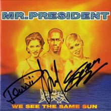 Mr. President: We See The Same Sun