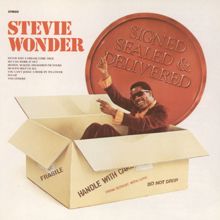 Stevie Wonder: Signed Sealed And Delivered