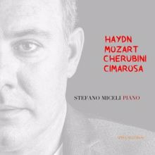 Stefano Miceli: Haydn, Mozart, Cimarosa, Cherubini. Sonatas and Variations