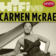 Carmen McRae: They Long to Be Close to You (Live)