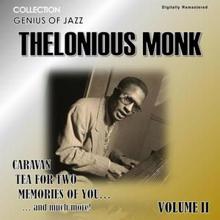 Thelonious Monk: Genius of Jazz - Thelonious Monk, Vol. 2 (Digitally Remastered)