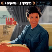 Lena Horne: Songs by Burke and Van Heusen