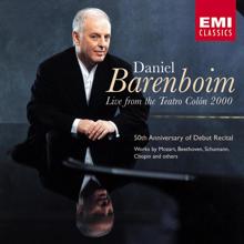 Daniel Barenboim: Schumann: Fantasiestücke, Op. 12: I. Des Abends (Sehr innig und spielend)