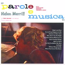 Helen Merrill: Parole E Musica