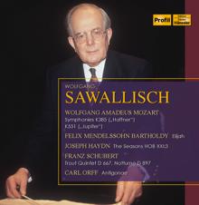 Wolfgang Sawallisch: Elijah, Op. 70, MWV A25: Part I: Quartet: Wirf dein Anliegen auf den Herrn (Soprano, Alto, Tenor, Baritone)